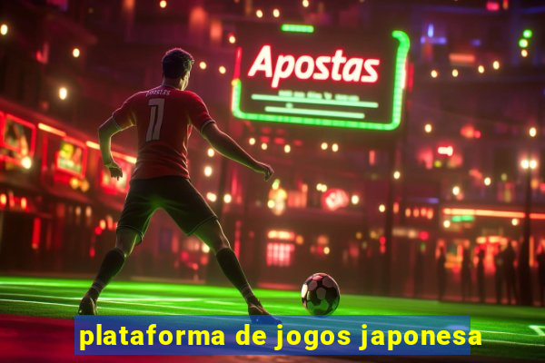 plataforma de jogos japonesa